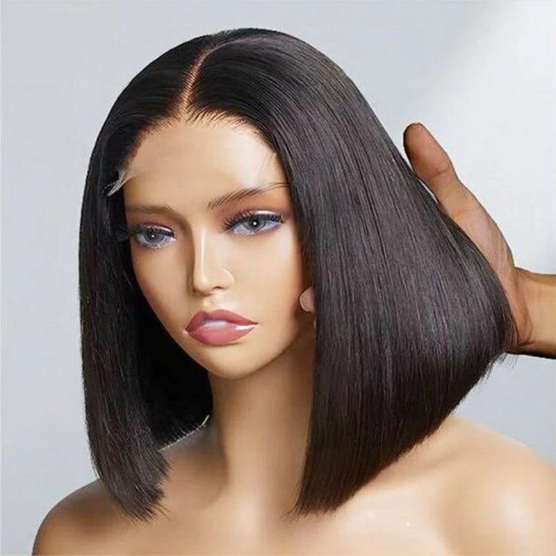 Superlove ReadytoGo 13x4 Full Frontal Straight Bob Wig - Image 3