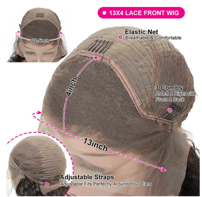 Superlove ReadytoGo 13x4 Full Frontal Straight Bob Wig - Image 4
