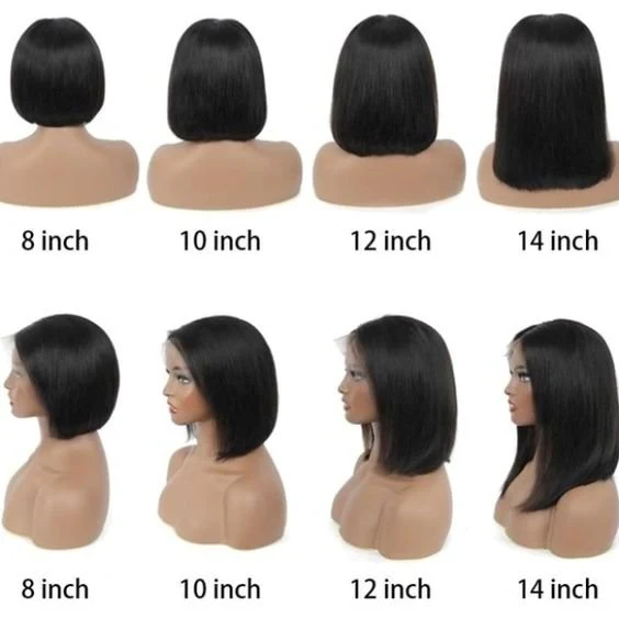 Superlove ReadytoGo 13x4 Full Frontal Straight Bob Wig - Image 5