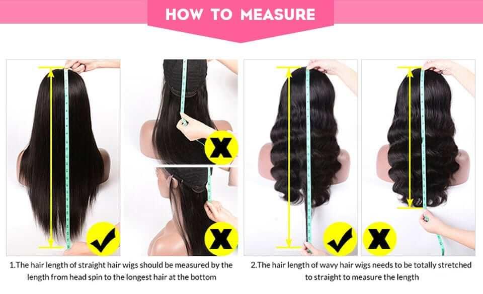 Glueless 13x4  Transparent Water Wave Frontal Wig  with Baby Hair - Image 4