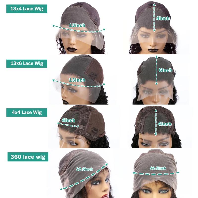 360 Hd Transparent Lace Front Straight  Wigs with Baby Hair in Natural Color - Image 4