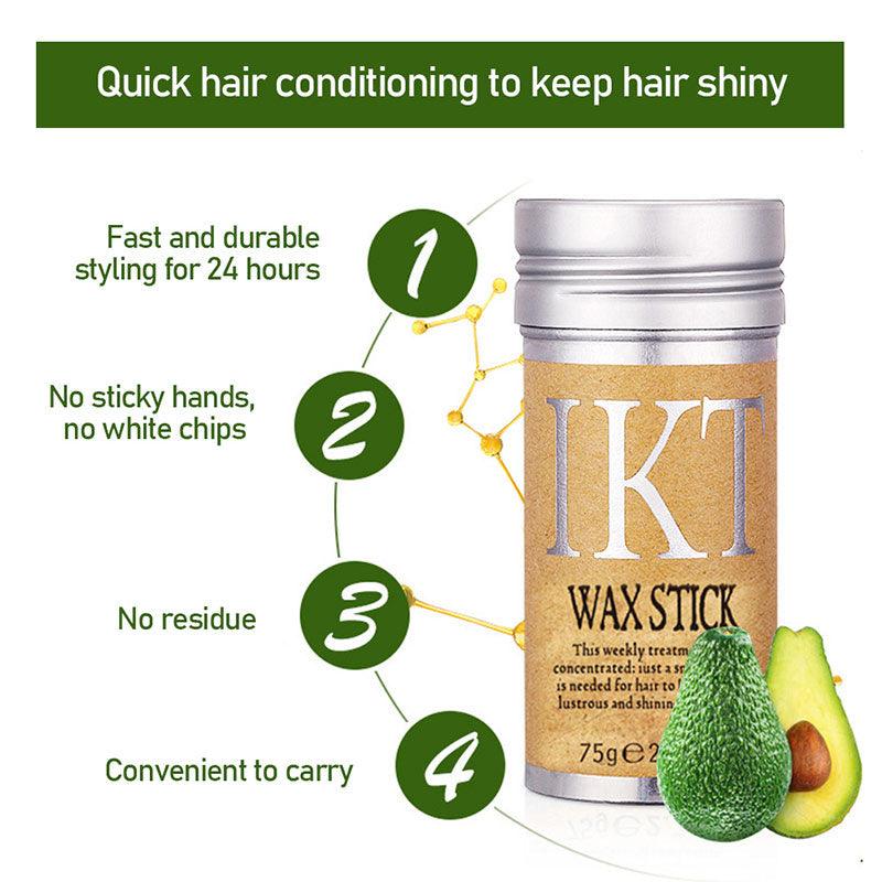 Hair Wax Stick For Wig Edge Control Gel Broken Hair Fluffy Frizzy Fixed Hair Cosmetics Gel Cream - Image 3