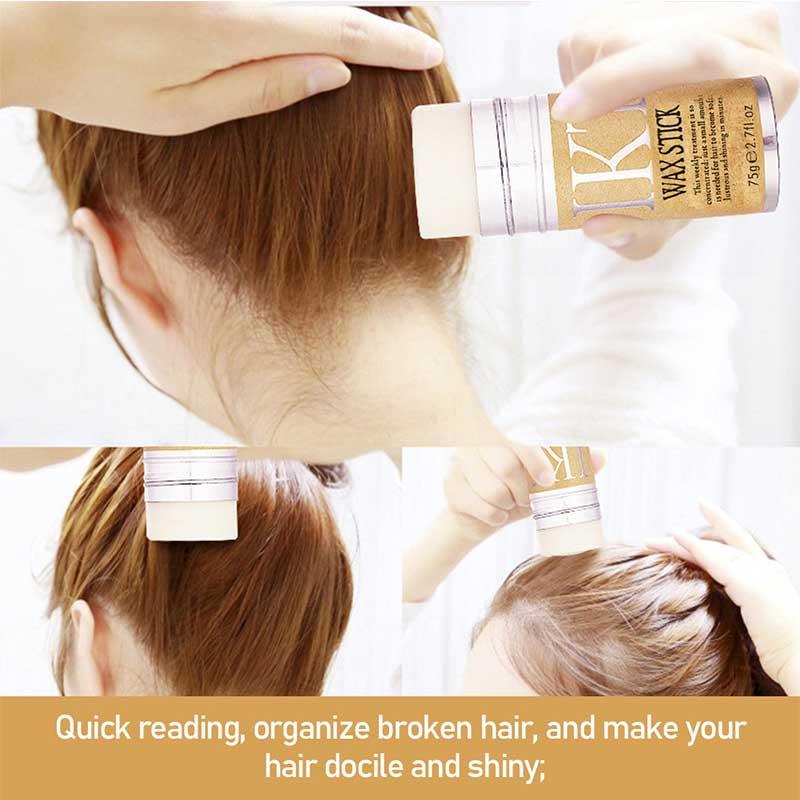 Hair Wax Stick For Wig Edge Control Gel Broken Hair Fluffy Frizzy Fixed Hair Cosmetics Gel Cream - Image 6