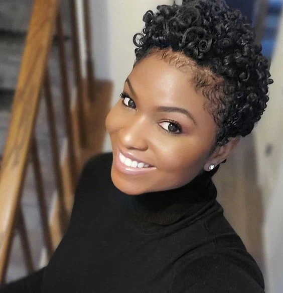 Flash Sale | ReadytoGo Glueless Pixie Dry Perm Short Curly Human Hair - Image 4