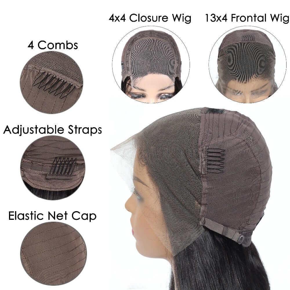 13x4 Lace Front Pixie Cut Wig 8 inch Ear to Ear Lace Front Human Hair Wig Glueless Short Wigs - Image 5