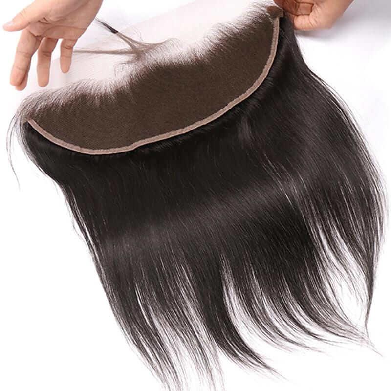Superlove 13x4 Ear to Ear Lace Frontal Closure Straight Human Hair - Image 3