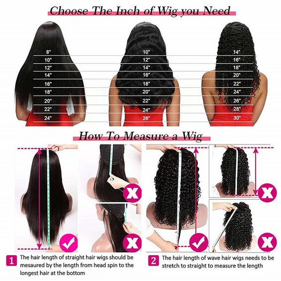 Glueless Water Wave 13x4 Frontal Lace Wig Full Volume 100% Human Hair - Image 5
