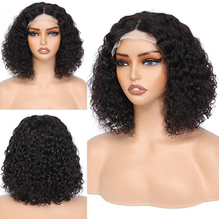 Worth Having-Superlove  Glueless Water HD lace human hair Anti-slip tape breathable Cap bob wig - Image 3