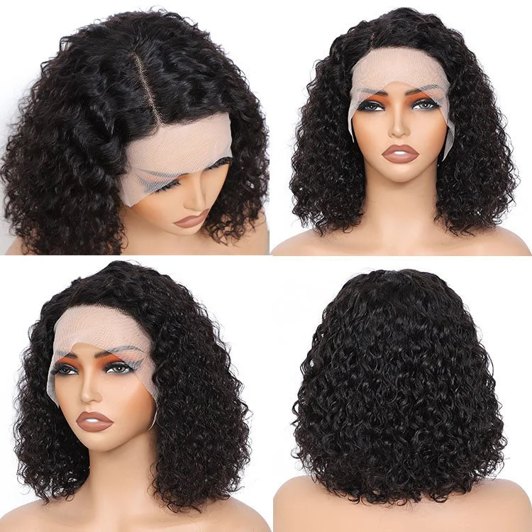 Worth Having-Superlove  Glueless Water HD lace human hair Anti-slip tape breathable Cap bob wig - Image 4